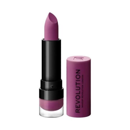 Lipstick Makeup Revolution Matte Lippenstift - 145 Vixen