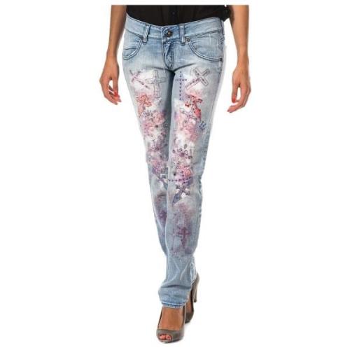 Broek Met F054176-909