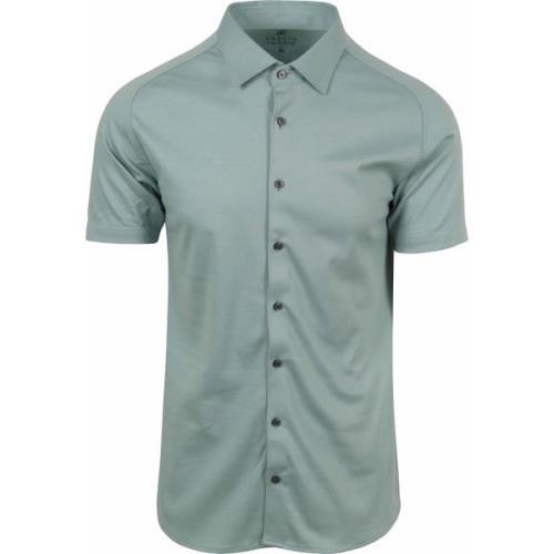 Overhemd Lange Mouw Desoto Short Sleeve Jersey Overhemd Mintgroen