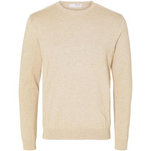 Sweater Selected Berg Pullover Crew Neck Kelp