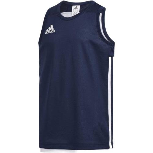 Top adidas Canotta 3G Spee Rev Jrs Blu