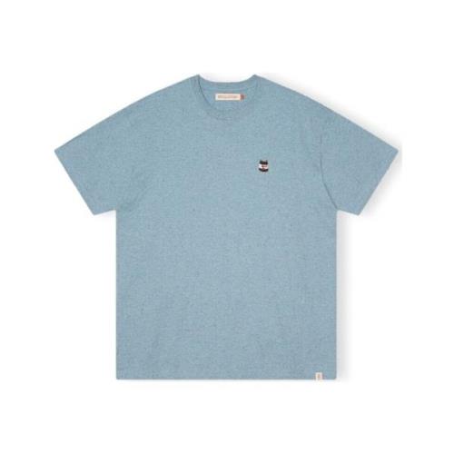 T-shirt Revolution T-Shirt Loose 1367 NUT - Blue