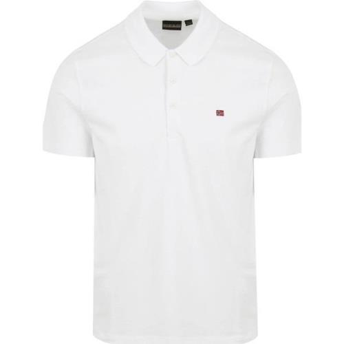 T-shirt Napapijri Ealis Polo Wit