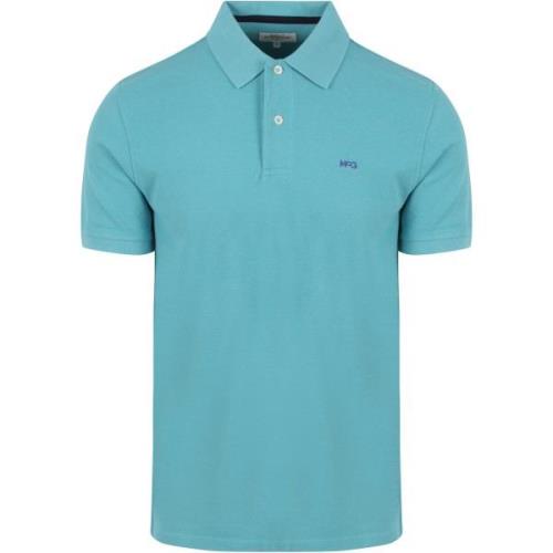 T-shirt Mcgregor Classic Piqué Polo Aquablauw