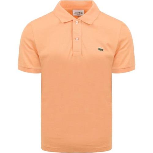 T-shirt Lacoste Piqué Poloshirt Oranje