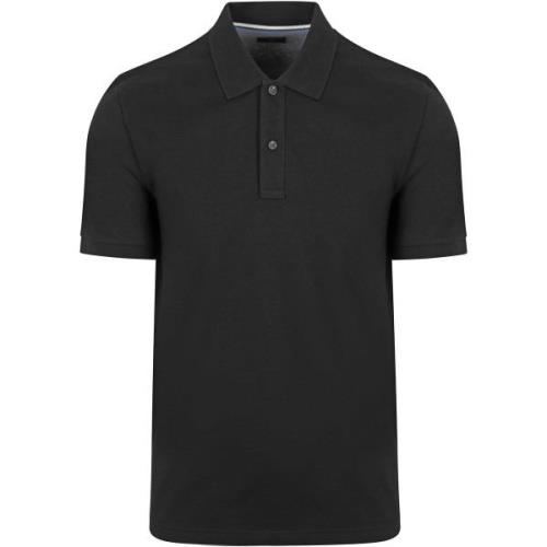 T-shirt Olymp Poloshirt Piqué Zwart