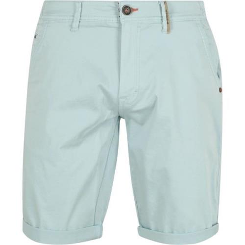 Broek No Excess Chino Short Aquablauw