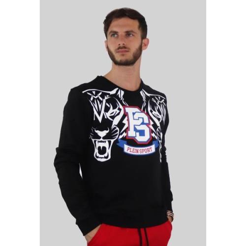 Sweater Philipp Plein Sport fips21399 black