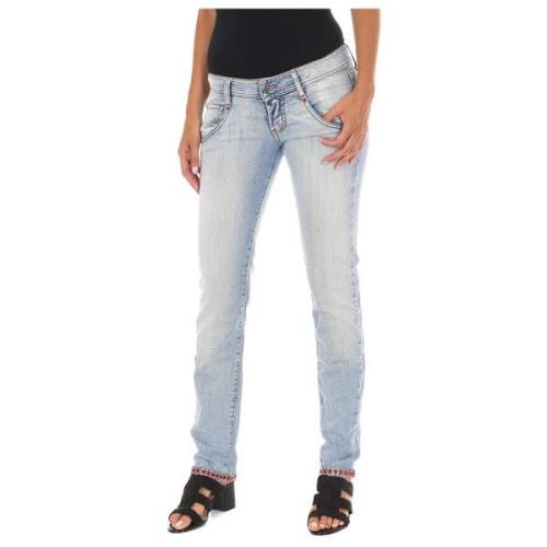 Jeans Met 10DB50076-D557