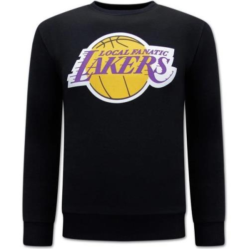 Sweater Local Fanatic Lakers Print