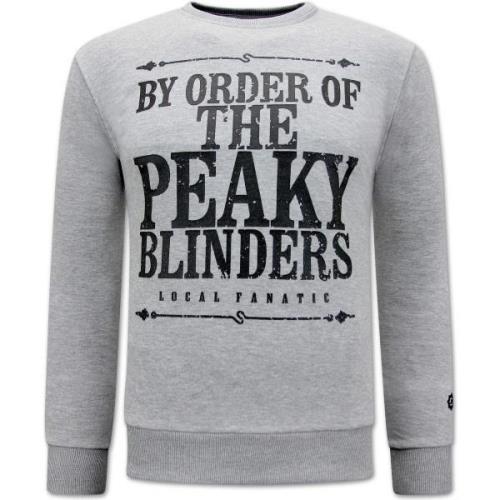 Sweater Local Fanatic Peaky Blinders