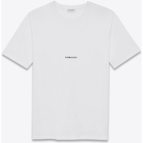 T-shirt Korte Mouw Yves Saint Laurent BMK464572 YB2DQ