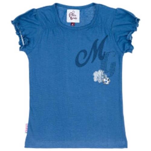 T-shirt Korte Mouw Miss Girly T-shirt manches courtes fille FABOULLE