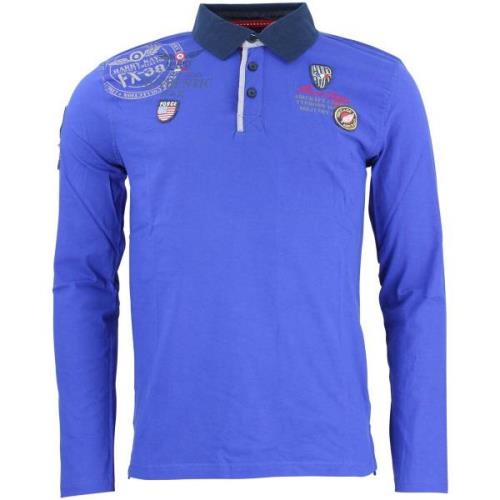 Polo Shirt Lange Mouw Harry Kayn Polo manches longues homme CEGAM