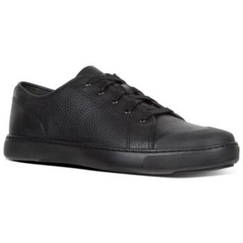 Lage Sneakers FitFlop DANIEL TOE-CAP SNEAKERS - ALL BLACK CO