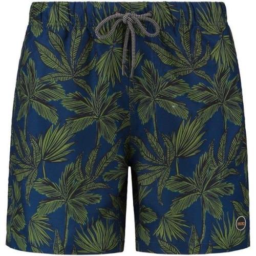 Bikini Shiwi Zwembroek Palm Print Navy