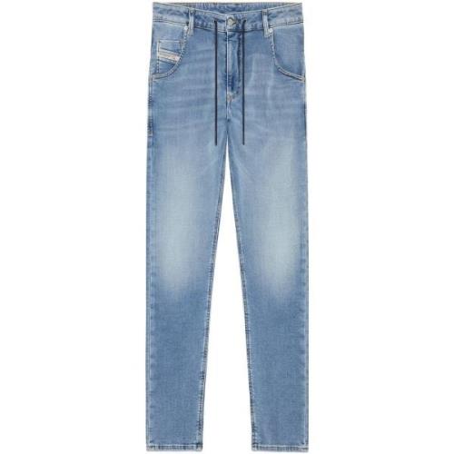 Straight Jeans Diesel KROOLEY