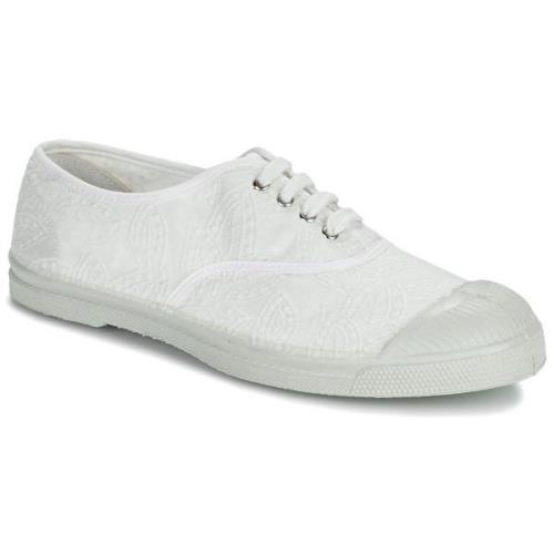 Lage Sneakers Bensimon BRODERIE ANGLAISE