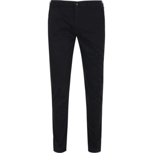 Broek Suitable Chino Plato Navy