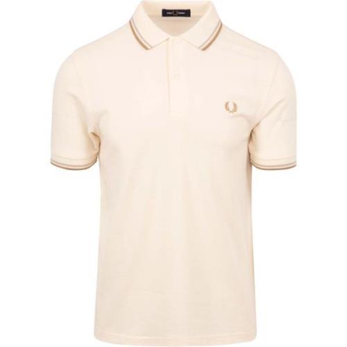 T-shirt Fred Perry Polo M3600 Off White V17