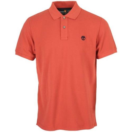 T-shirt Timberland Pique Short Sleeve Polo