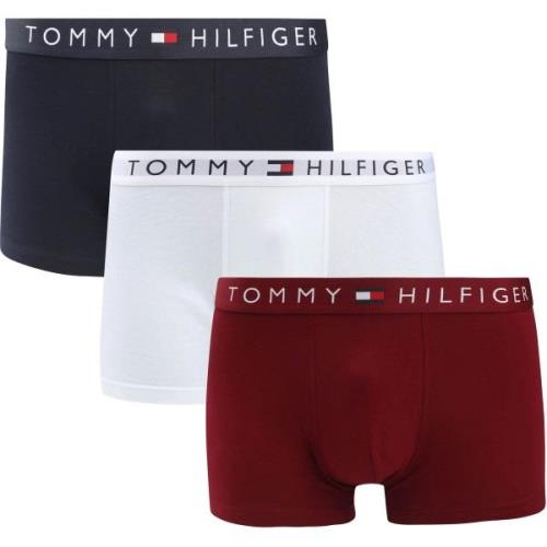 Boxers Tommy Hilfiger Boxer Trunk 3-Pack Navy/White/Red