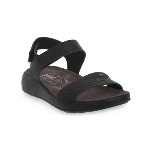 Sandalen Imac NERO SCIROCCO