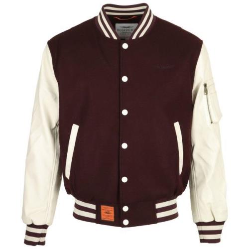 Windjack Bombers Original Letterman