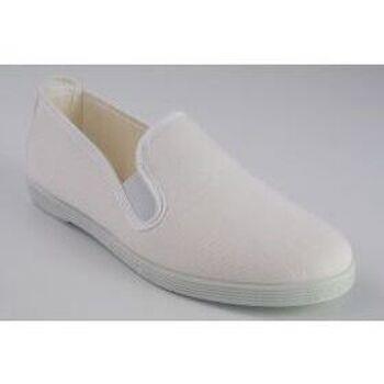 Sportschoenen Bienve Canvas dame 102 Kunfu wit