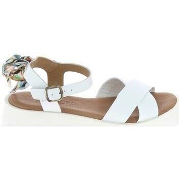 Sandalen Goodstep Sandale GS4133 Blanc