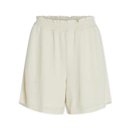 Korte Broek Vila Carmena Shorts - Birch