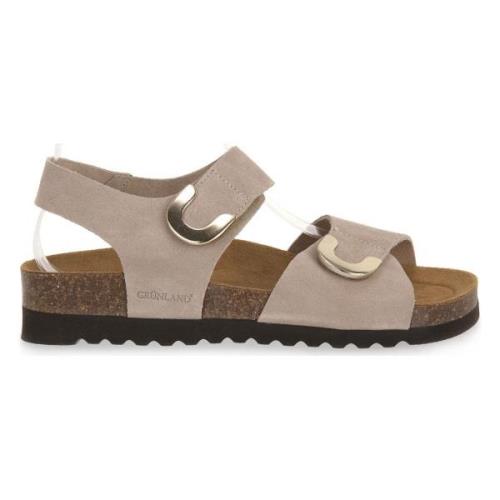 Sandalen Grunland BEIGE M7HOLA