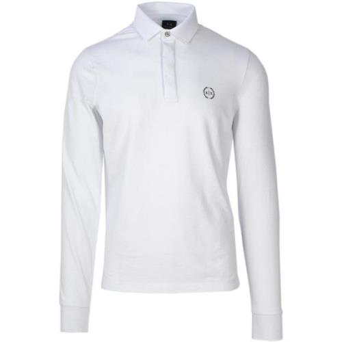 Polo Shirt Lange Mouw EAX 8NZF79 ZJ81Z