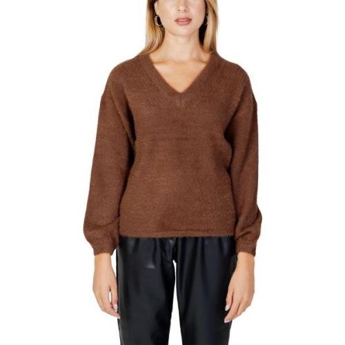 Trui Jacqueline De Yong JDYJOLA L/S V-NECK PULLOVER KNT 15293658