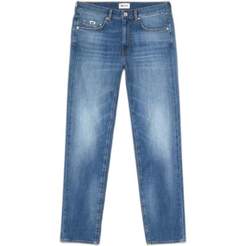 Straight Jeans Gas ALBERT SIMPLE REV A7237 12LM