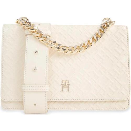 Tas Tommy Hilfiger REFINED MED CROSSOVER MONO AW0AW16108