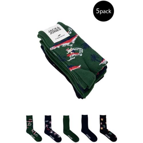 Sokken Jack &amp; Jones JACSURFING SANTA S SOCKS 5 PACK - 12223927