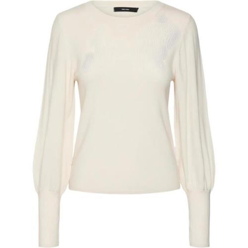 Trui Vero Moda Vmhollykarispuff Ls O-Neck Ga Boo 10277805