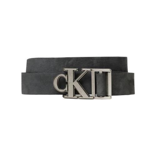 Riem Calvin Klein Jeans MONO SEASONAL LTHR BELT 25MM K60K610895