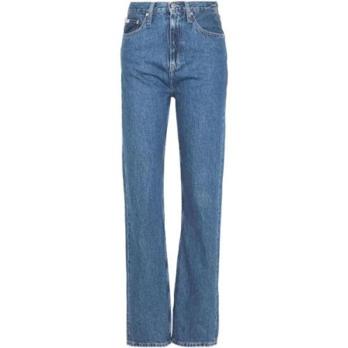 Straight Jeans Calvin Klein Jeans HIGH RISE STRAIGH J20J222138