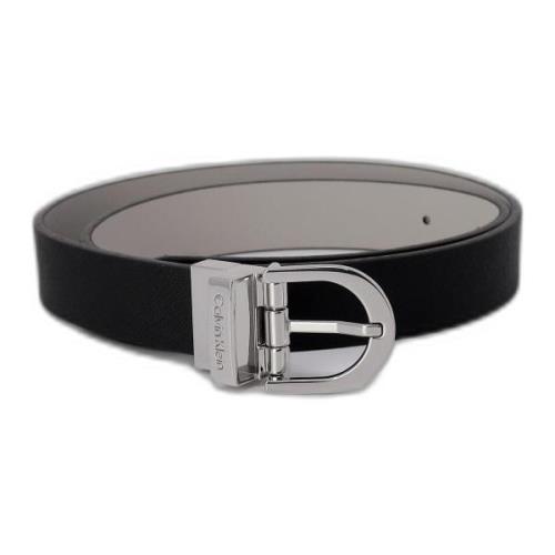 Riem Calvin Klein Jeans ROUND REVERSIBLE SAFFIANO K60K611923