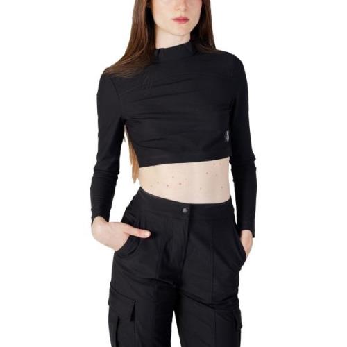 Blouse Calvin Klein Jeans TECHNICAL KNIT MOCK J20J221312