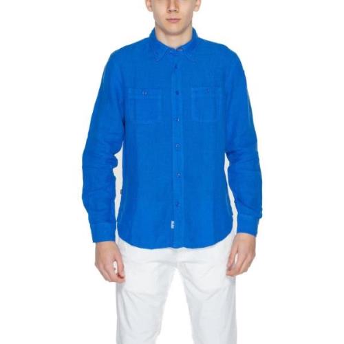 Overhemd Lange Mouw Blauer 24SBLUS01038