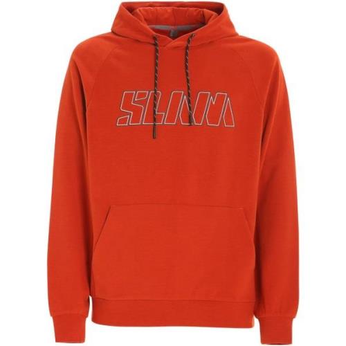 Fleece Jack Slam Logo Hoodie