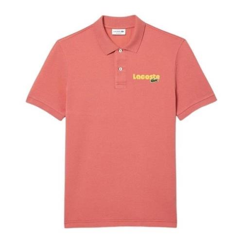 Polo Shirt Korte Mouw Lacoste -