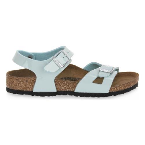 Sandalen Birkenstock RIO KIDS SURF GREEN CALZ S