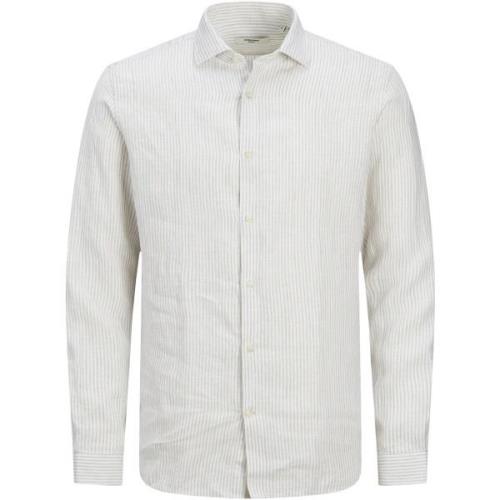 Overhemd Jack &amp; Jones Parker Linen Stripe