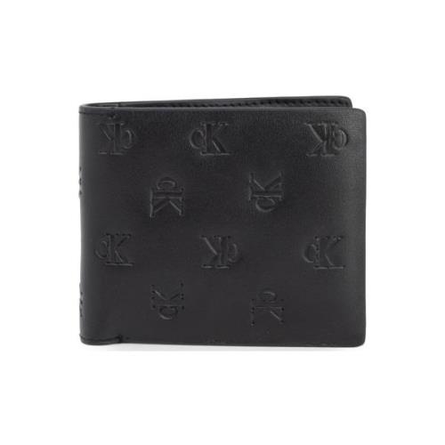 Portemonnee Calvin Klein Jeans AOP EMBOSS BIFOLD K50K512052