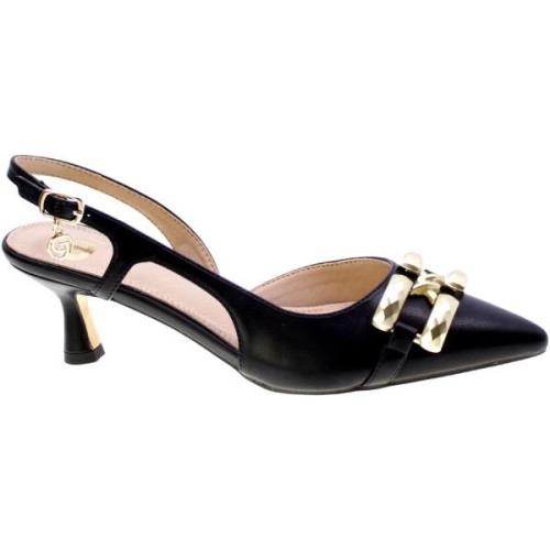 Pumps Gold&amp;gold 91552