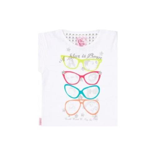 T-shirt Korte Mouw Miss Girly T-shirt manches courtes fille FISTAR